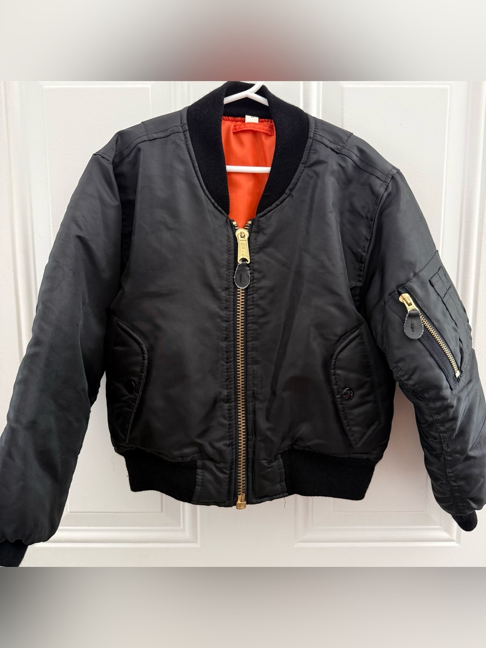 Kids Rothco MA-1 Flight jacket